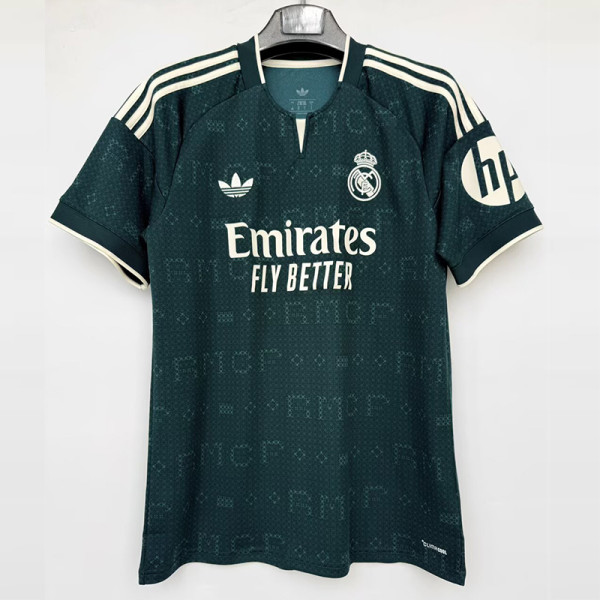 26-27 RMA Away 1:1 Fans Soccer Jersey