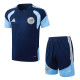 26-27 Ajax Royal blue Training Short Suit #J26065