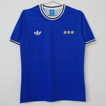1970 JUV Blue Retro Soccer Jersey
