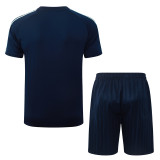 26-27 Germany Royal blue Training Short Suit #J26057