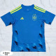 26-27 Spain Blue Goalkeeper Fans Soccer Jersey (2星)