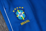 26-27 Brazil Fancy blue Jacket Tracksuit #A26071