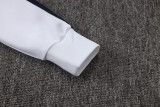 26-27 France White Jacket Tracksuit #A26075