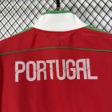 26-27 Portugal Red Windbreaker
