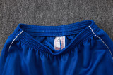 26-27 Brazil Fancy blue Jacket Tracksuit #A26071