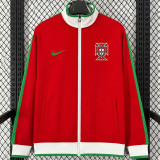 26-27 Portugal Red Windbreaker