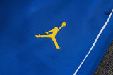 26-27 Brazil Fancy blue Jacket Tracksuit #A26071