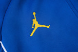26-27 Brazil Fancy blue Jacket Tracksuit #A26071