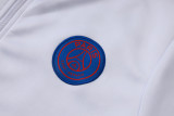 26-27 PSG White Jacket Tracksuit #A26077