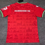 26-27 Hannover 96 Home Fans Soccer Jersey