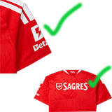 26-27 Benfica Home Player Version Soccer Jersey