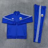 26-27 Argentina Fancy blue Jacket Tracksuit #07