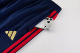 26-27 Bayern Blue gray Jacket Tracksuit #02