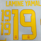 26-27 Spain Cyan Fans Soccer Jersey (青色)