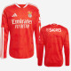 26-27 Benfica Home Long Sleeve Soccer Jersey (长袖)