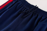 26-27 Bayern Blue gray Jacket Tracksuit #02