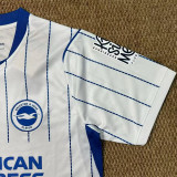 26-27 Brighton Away Fans Soccer Jersey