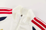 26-27 Bayern Khaki Jacket Tracksuit #02