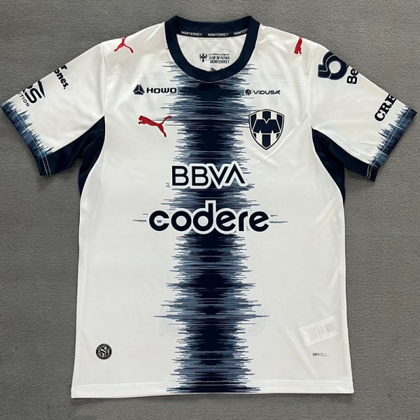 26-27 Monterrey Away Fans Soccer Jersey