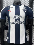 26-27 Monterrey Home Player Version Soccer Jersey