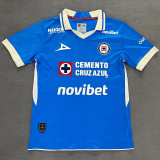 26-27 Cruz Azul Home Fans Soccer Jersey