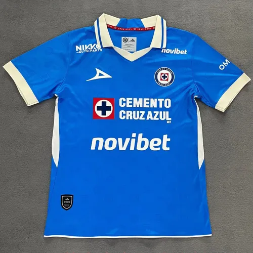 26-27 Cruz Azul Home Fans Soccer Jersey
