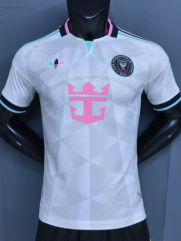 26-27 Inter Miami Third Player Version Soccer Jersey