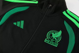 26-27 Mexico Black Jacket Tracksuit #02