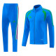 2026 AD Blue Jacket Tracksuit #AJ27