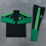 26-27 Mexico Black Jacket Tracksuit #02