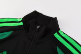 26-27 Mexico Black Jacket Tracksuit #02