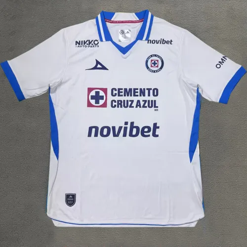 26-27 Cruz Azul Away Fans Soccer Jersey