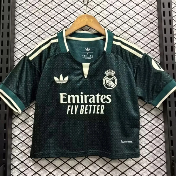 26-27 RMA  Away Women Cheerleader Shirt (女啦啦短袖)