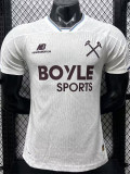 26-27 West Ham Away Player Version Soccer Jersey