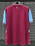 26-27 West Ham Home Fans Soccer Jersey