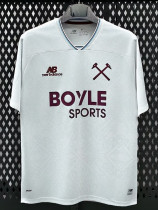 26-27 West Ham Away Fans Soccer Jersey
