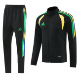 2026 AD Black Jacket Tracksuit #AJ27