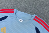 26-27 Bayern Gray Blue Training Short Suit