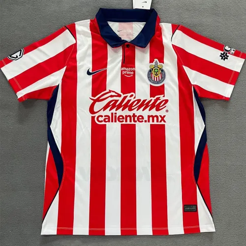 26-27 Chivas Guadalajara Home Fans Soccer Jersey