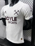 26-27 West Ham Away Player Version Soccer Jersey