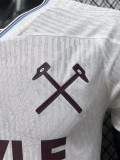 26-27 West Ham Away Player Version Soccer Jersey