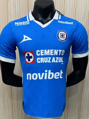 26-27 Cruz Azul Home Player Version Soccer Jersey