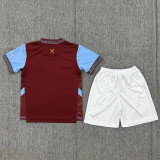 26-27 West Ham Home Kids Soccer Jersey