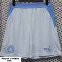 26-27 Man City Home Player Version Shorts Pants (球员短裤)