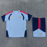26-27 Bayern Gray Blue Training Short Suit
