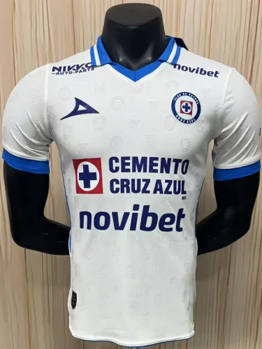 26-27 Cruz Azul Away Player Version Soccer Jersey