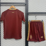 26-27 Spain Third Kids Soccer Jersey