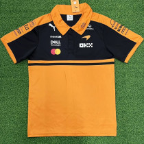 2026 McLaren Yellow Polo Racing Suit (Football Jersey Size)(有领)