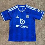 26-27 Leicester City Home Fans Soccer Jersey