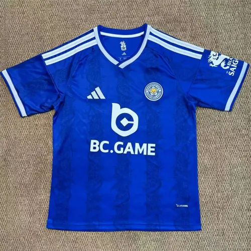 26-27 Leicester City Home Fans Soccer Jersey